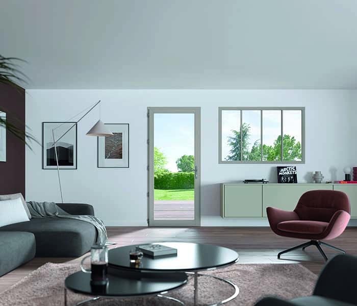 Fenêtres et baies vitrées bois Ancenis