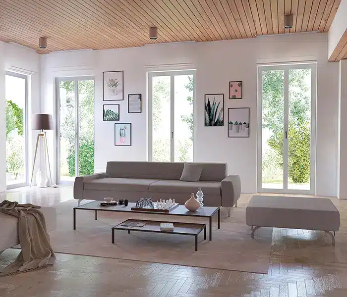 Fenêtre PVC sur mesure Ancenis