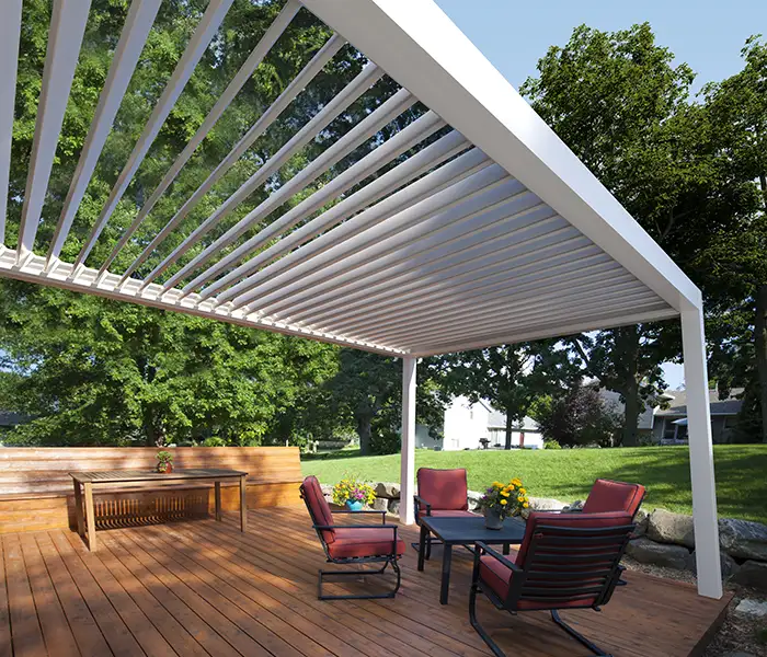 Pergola sur mesure Ancenis-Saint-Géréon