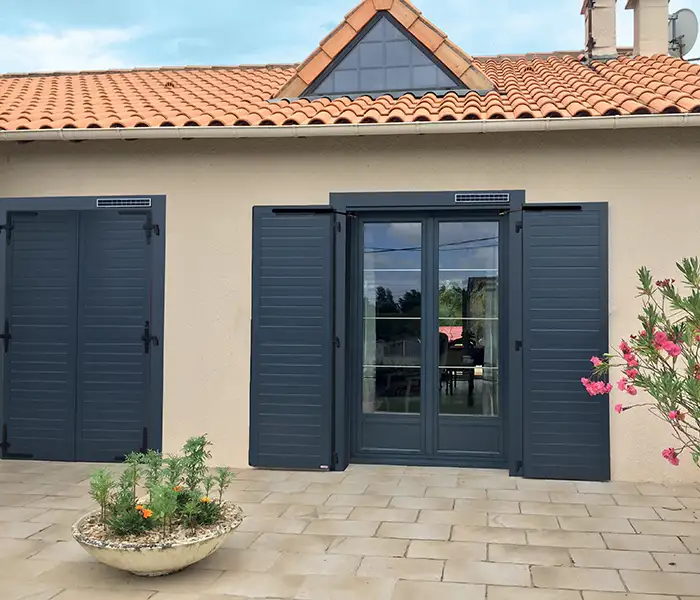 Volets battants aluminium Ancenis