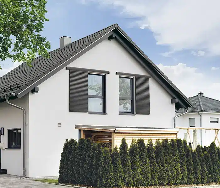 Volet coulissant alu sur mesure Ancenis